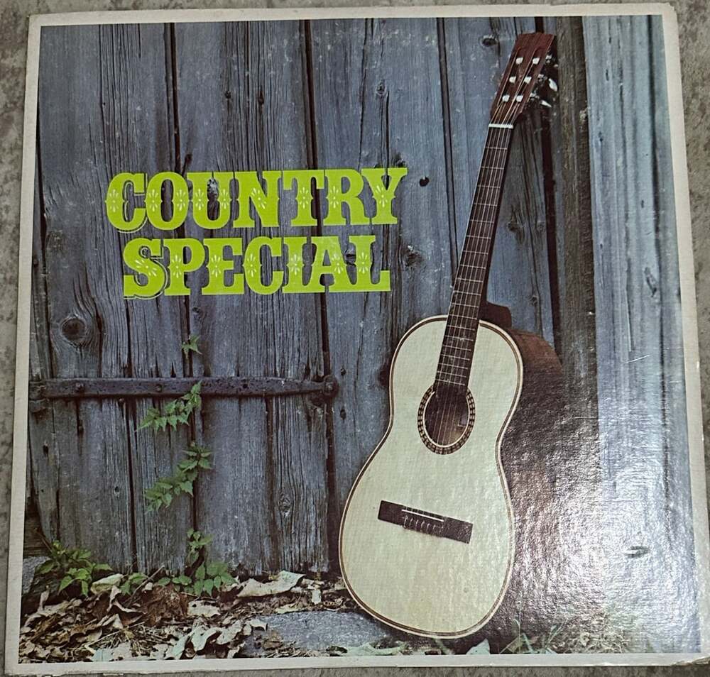 Country Special Various Artists Vinyl LP Album Columbia House (2) albums